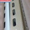 Steel profiles Types of equal steel slotted angle for wide use storage racking