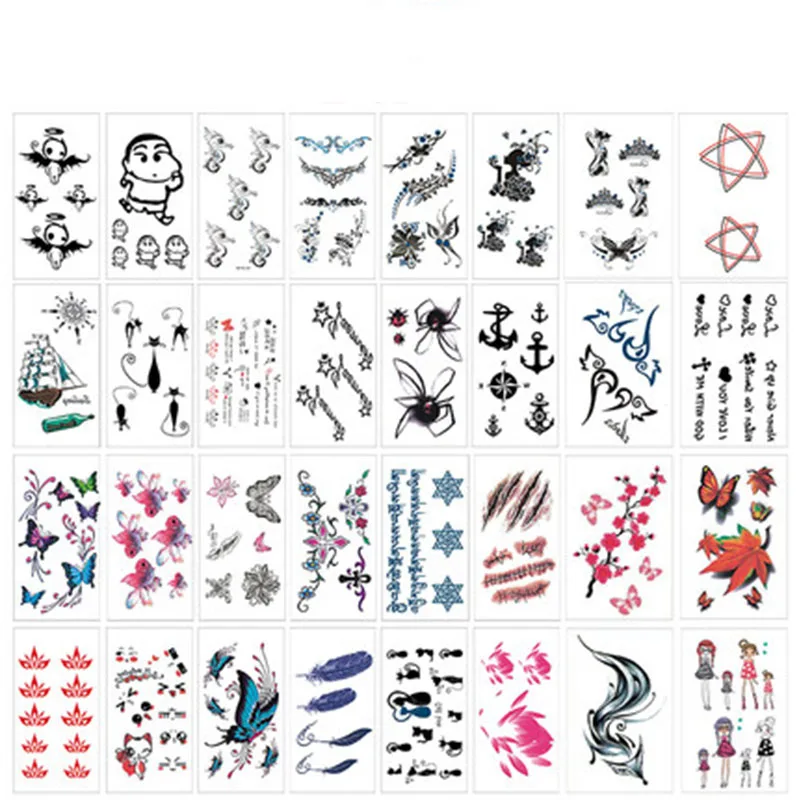 Temporary Feature Full Flower Arm Lucky Flowers Anti Mold Lucky Flowers