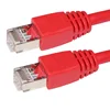 High Speed Outdoor Ftp Lan Rj45 Patch cord Sftp Shielded 24awg 4 Pair Utp Cat5e Function Network Cable