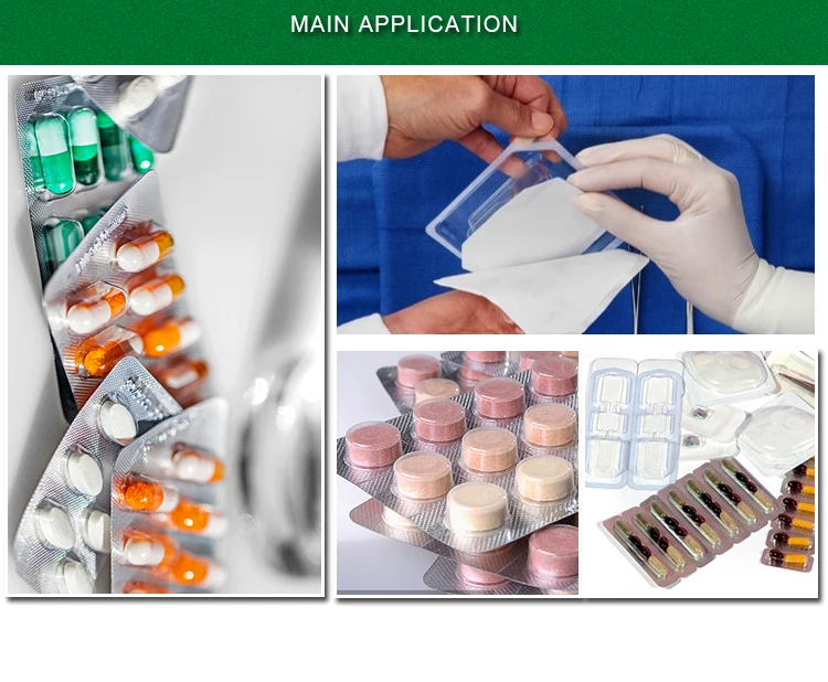 25mm transparent rigid plastic pvc film for blister packaging