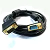 wholesale HDB 15 VGA cable male to male Cable for monitor computer HDTV