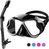 2019 Newest Dry Snorkel Set,Panoramic Wide View,Anti-Fog Scuba Diving Set Adult Snorkel Diving Mask