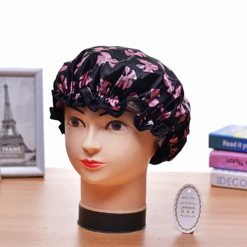 fancy shower cap