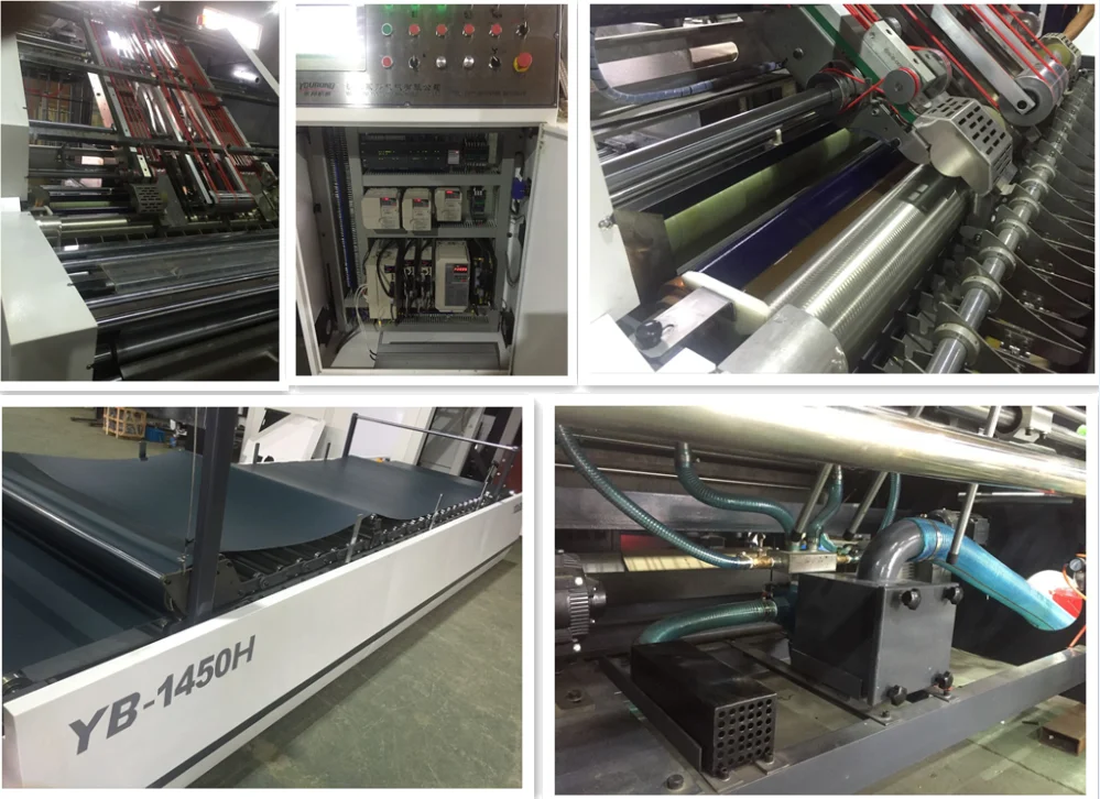 Yb1450h/1650h High Speed Automatic Flute Laminator Buy Automatic