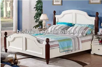 European Romantic Country Furniture Bedroom Furniture Mediterranean Style Sleeping Queen Size Poster Bed Oak Wood Furniture Buy Country Style Solid