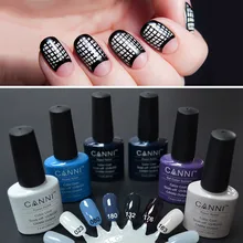 6PCS SET Free Shipping UV Nail Gel Polish UV LED 6 Colors 7 3ml Soak Off
