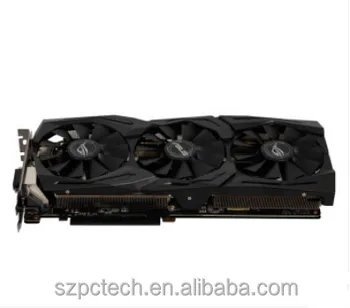 New Original Brand For Asus Strix Gtx1060 O6g Gaming Advanced Edition Gaming Graphics Card Buy Graphics Card For Computer Graphics Card Gtx 1060 Computer Graphics Card Product On Alibaba Com