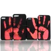 Hard PC Color Changing Phone Case for Iphone 6;Thermal Heat Induction Thermochromic Magical Color Changing Cell Phone Case