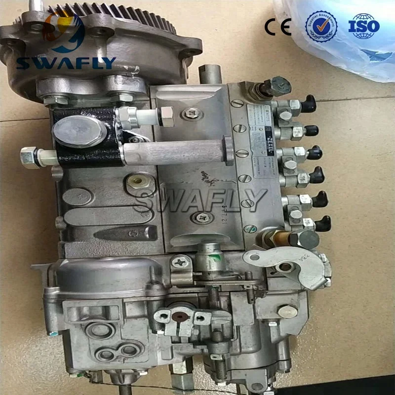 ZEXEL 6BT Fuel Injection Pump - High Pressure & Efficiency