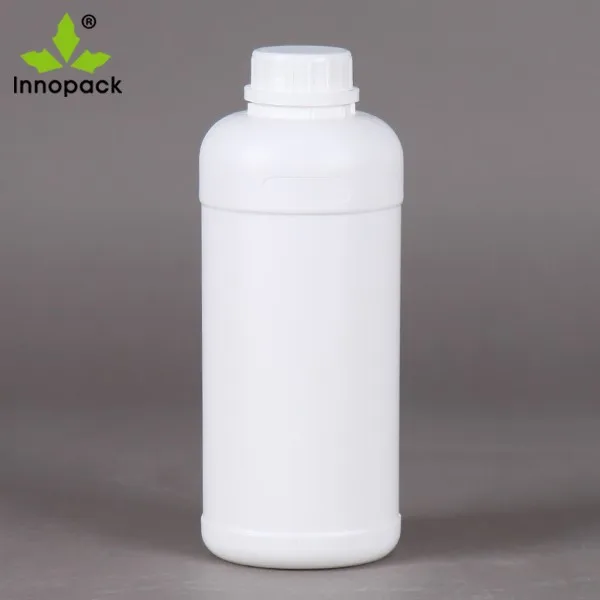 1 Litre Bottle Hdpe Tamper Proof Bottle Liquid Fertilizer/pesticide