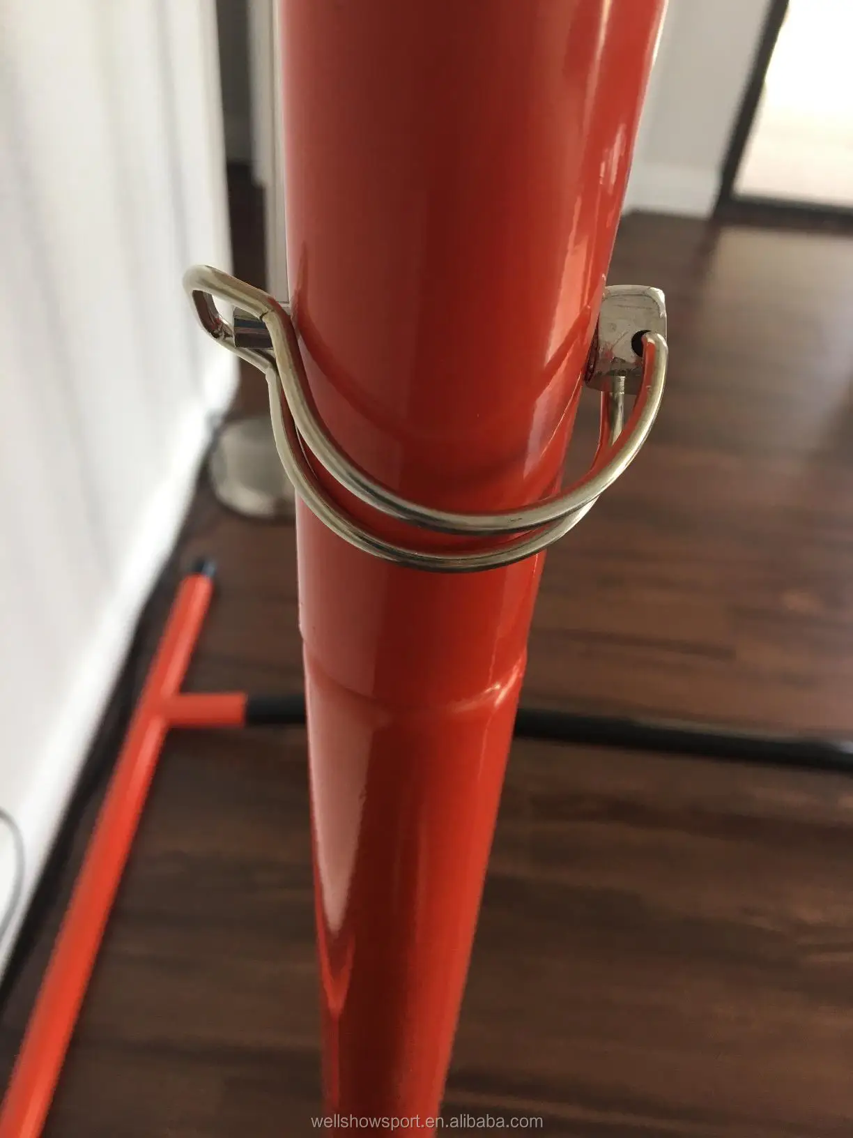 Wellshow Sport Oem Pull Up Mate Pull Up Bar Dip Stand Station