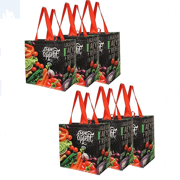 Wholesale Reusable Waterproof Grocery Shopping Bag Buy Grocery