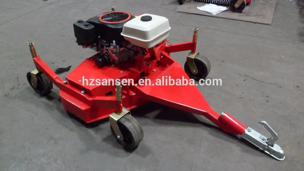 Tow Behind Finishing Mower For Atv Quad,12hp Grass Cutter Sickle Bar