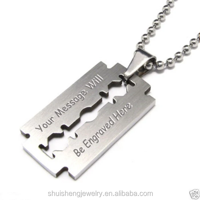 What is the meaning of a razor-blade necklace? - Quora