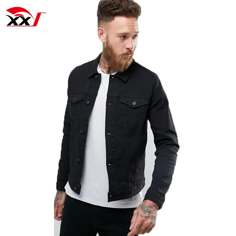 skinny denim jacket mens