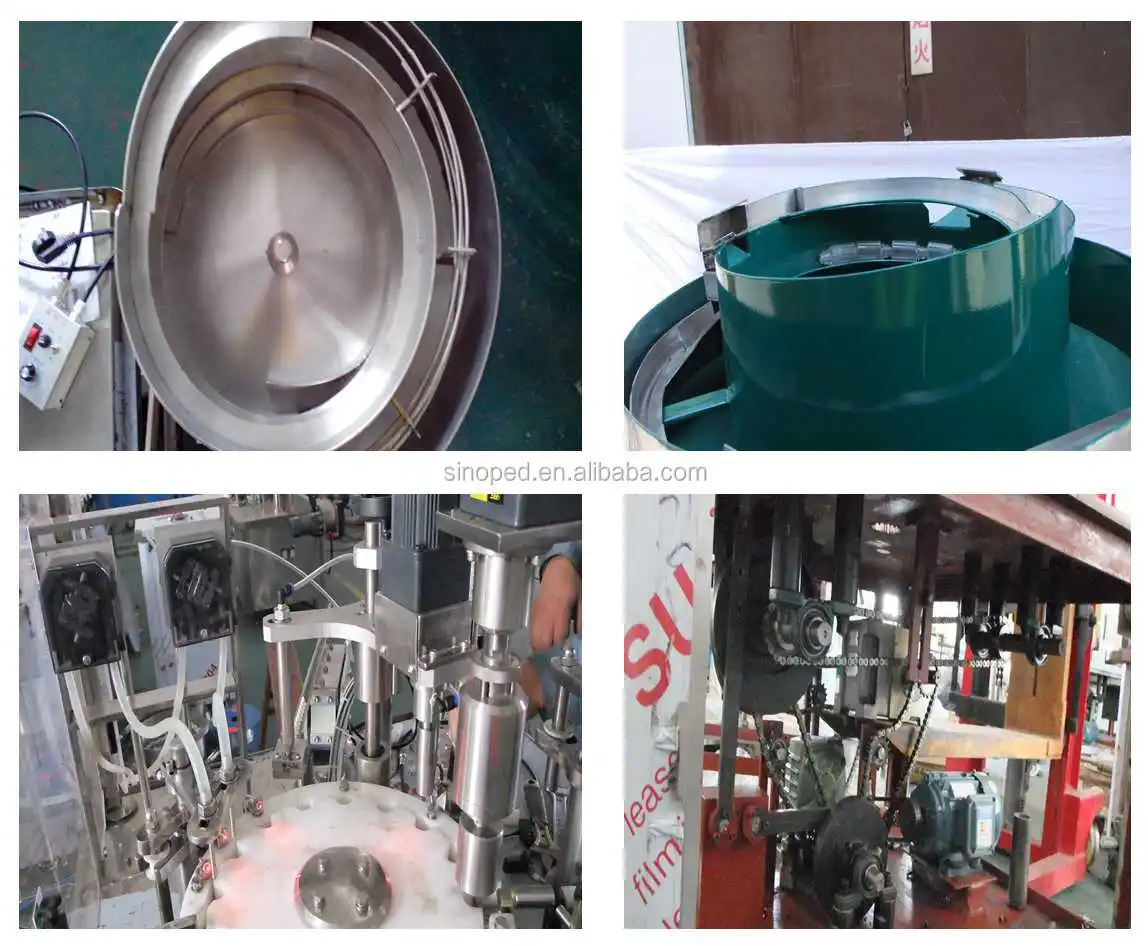Nail Polish Manufacturing Machine Round Nail Polish Bottle Machine