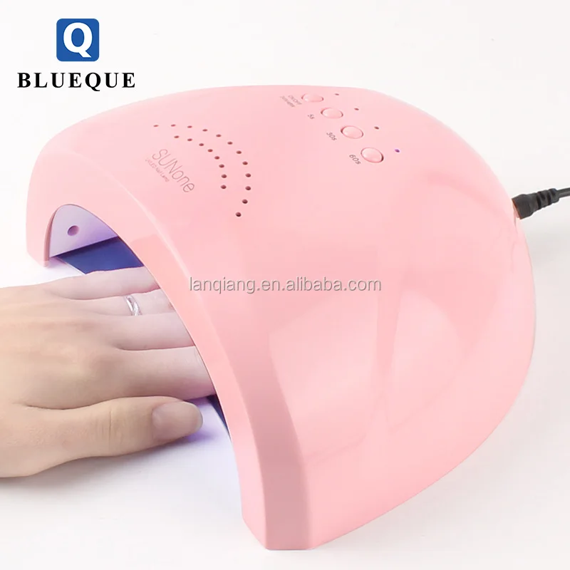 Sun one 48w uv led nail lamp nail dryer uv gel polish curing lamp