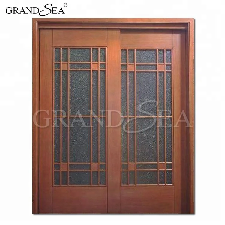 Wood Patio Doors Design In Bangladesh Bottom Track Sliding Door Acrylic