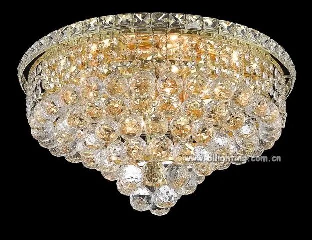 Chinese crystal lighting tiffany style ceiling lamp