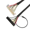 LVDS Wire Harness 40 pin lvds cable Used For lcd flat ribbon cable/wire harness/lvds cable