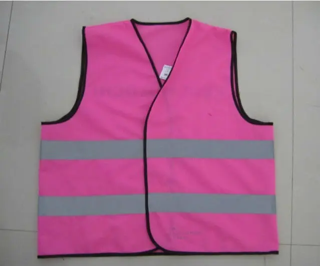 Custom Reflective Pink Reflective Safety Vest Buy Pink Reflective