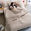 Luxury king size popular design embroidery polyester or wool bedspread