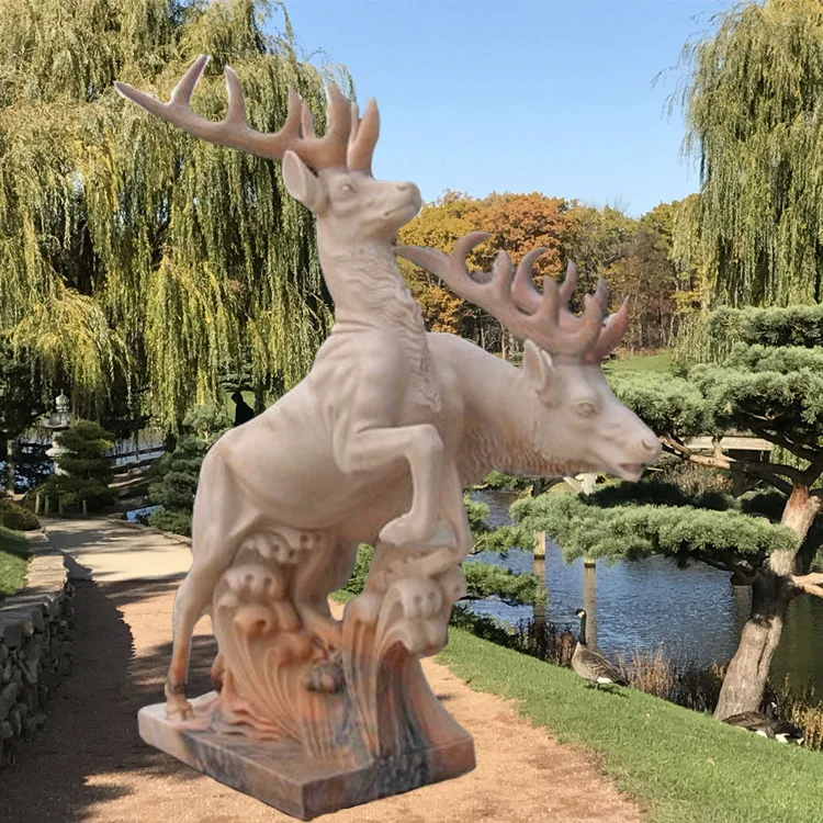 deer statues near me