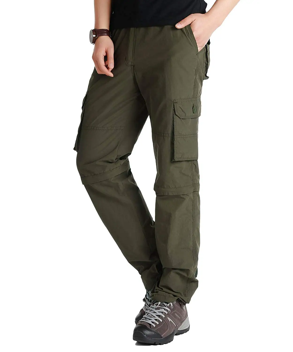 zip off hiking pants