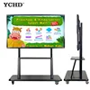 65inch LED OPS PC infrared all in one 1920*1080 2K interactive whiteboards and screens for education kids