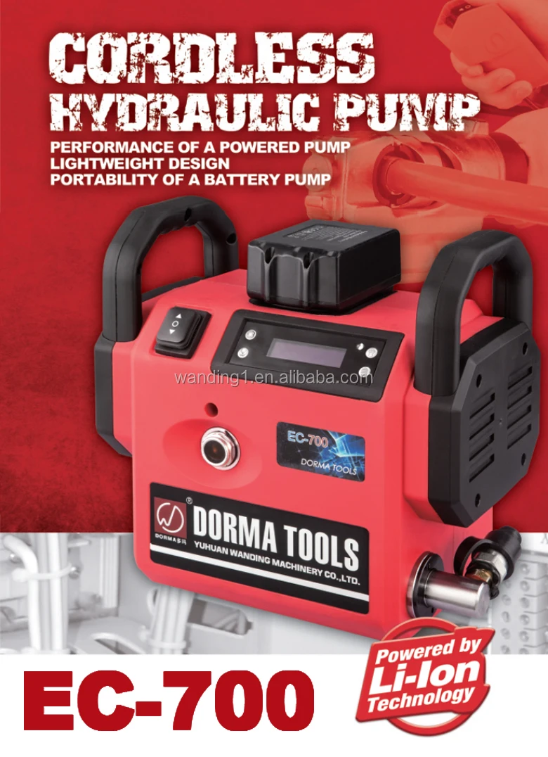 High Quality China EC-700 Standard Battery Rescue Mute Pump