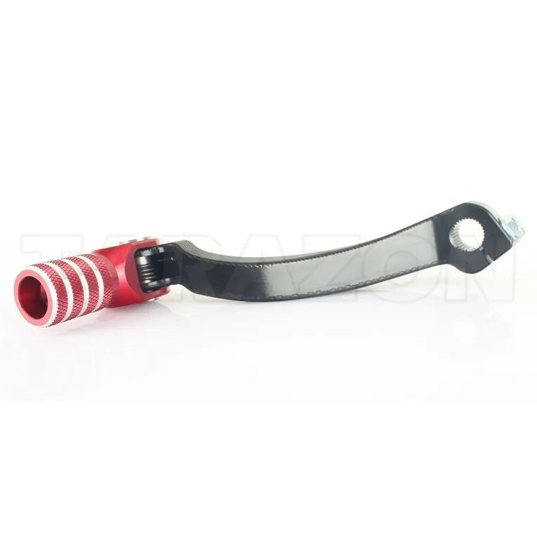Folding Gear Shifter For KLX230/232 | CNC Aluminum Shift Lever 2020-2025 Dirt Bike - Black
