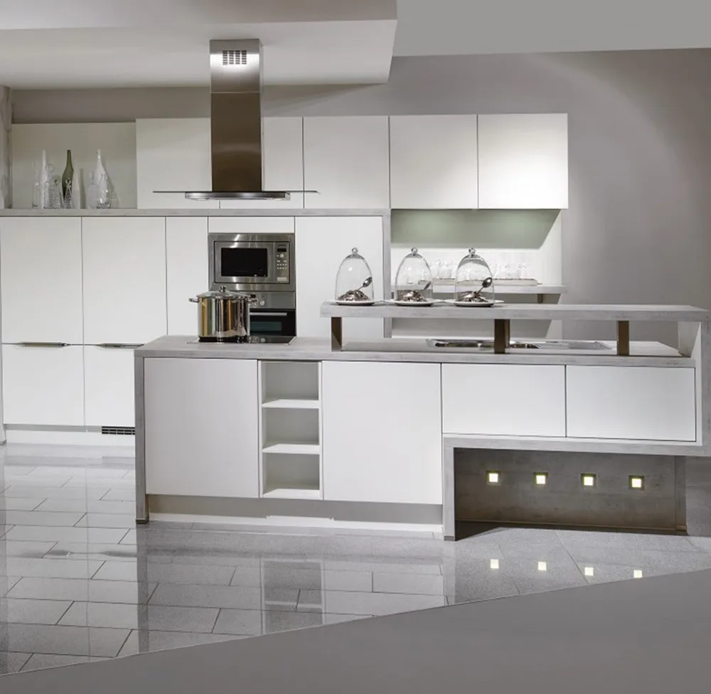 Estilo Americano Sin Marco Del Gabinete De Cocina En Venta - Buy