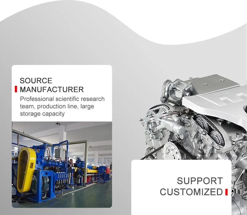 Factory direct sale NBR flexible rubber hose