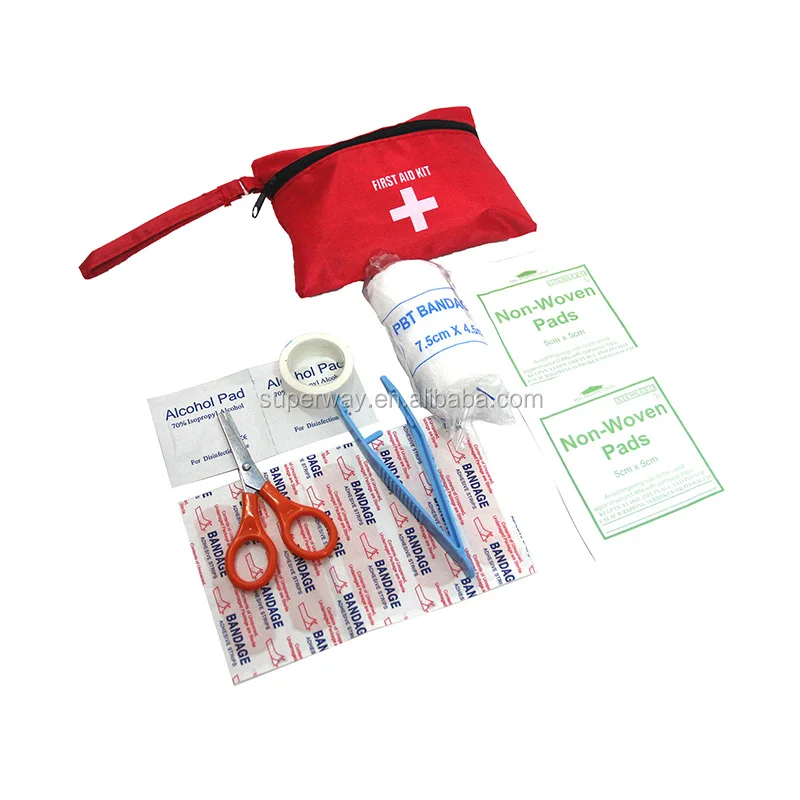
Small size promotion mini small first aid kit for Home,Vehicle,Travel 