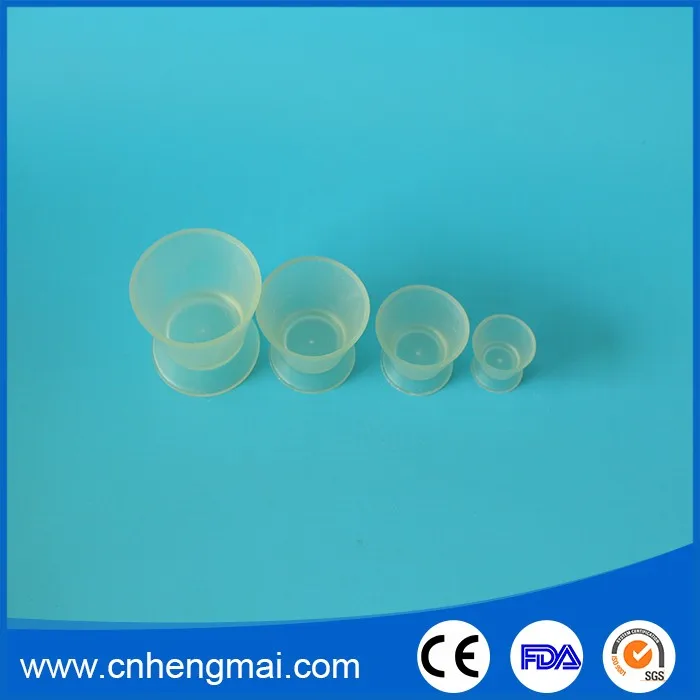 Good Quality Ecofriendly Flexible Dental Silicone Cup Silicone Rubber Mixing Cups With Ce Fda