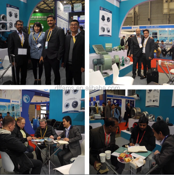 Three Speed Control Mixed Flow plastic inline duct fan