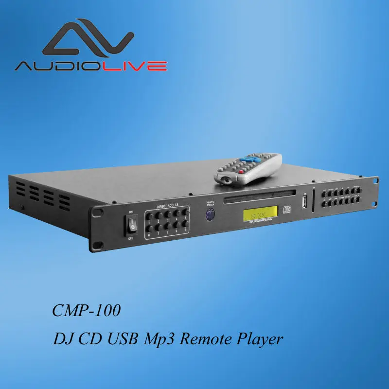 factory supply best selling usb sd mp3 digital 1U CD Player