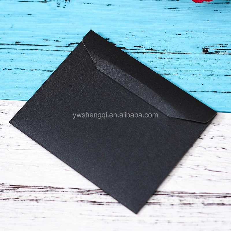 Most Popular Folded Cheap Custom Printed Envelope Colored Gift Small