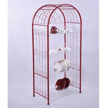 Kitchen Organizer Dish Towel Drying Rack 4 Tiers Holder Kitchen Organizer Dish Towel Drying Rack 4 Tiers Holder Stand