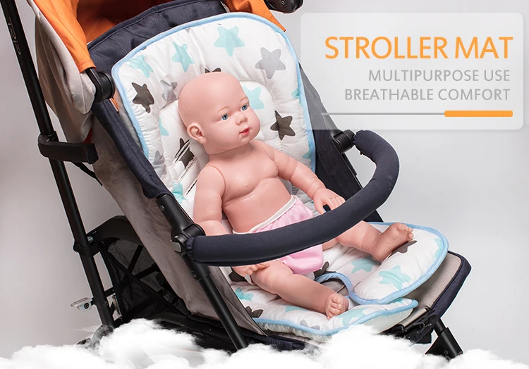 memory foam pram liner