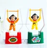 2018 New design Classic stikeezes educational toys for kids small monkey animal gift