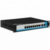 IEEE802.3 af/at poe switch 8 port with 100Mbps 2port uplink with 1000Mpbs