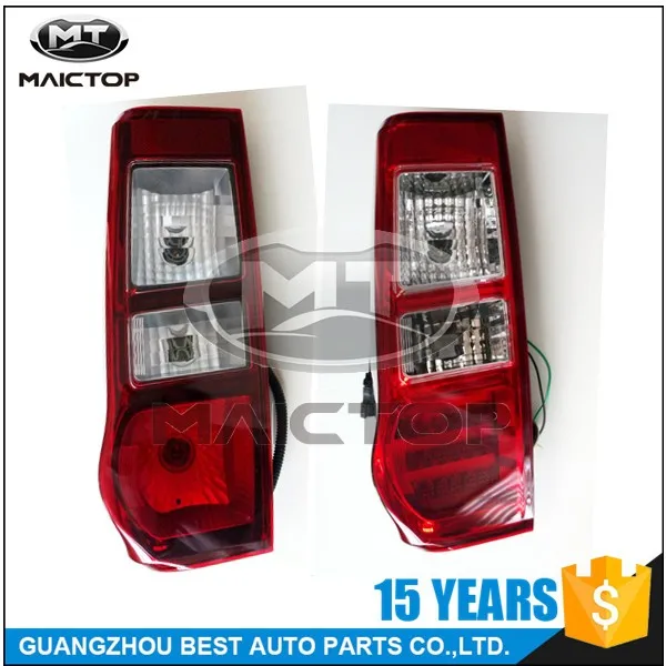 Good Quality Led Light Auto Parts Tail Light Rear Lamp For Dmax Dmax
