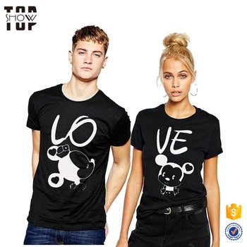 printed t shirts for couples