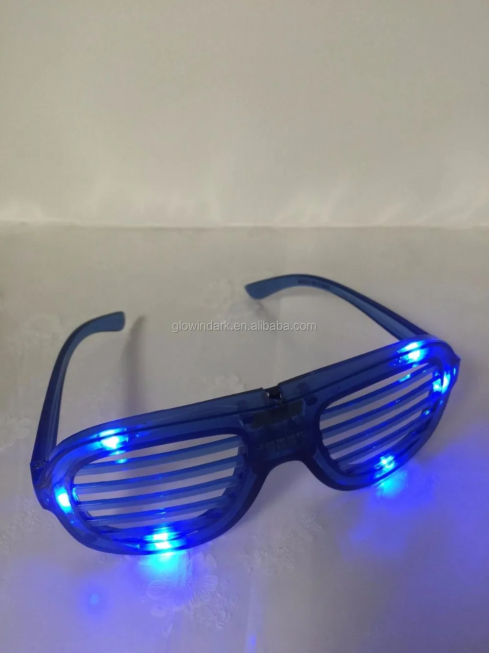 Quality Carnival Promotional Led Flashing Sunglasses Led Lighted ...