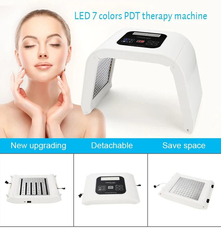 New Design Products Fda Approval Led Light Therapy Foldable Ptd Led