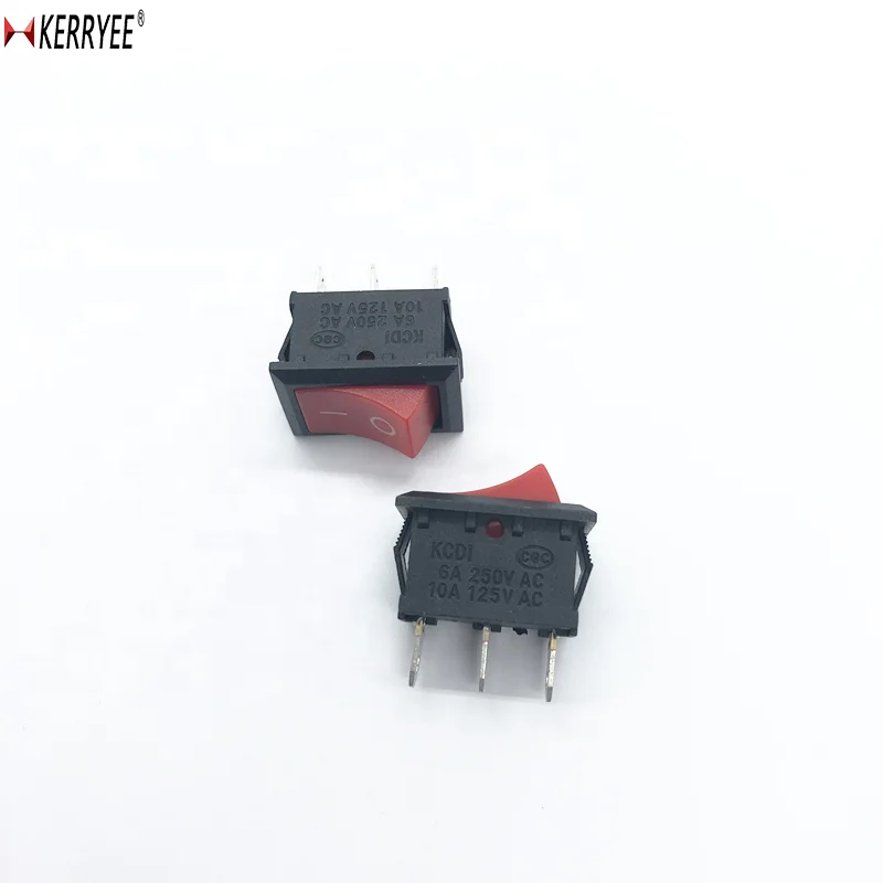 Kcd Rocker Switch Black On Off Power Kcd Rocker Switch - Buy Switch connector rocker ...