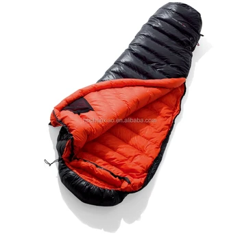 Luxury White Duck Feather Sleeping Bag For Winter Camping Luxury White Duck Feather Sleeping Bag For Winter Camping