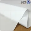 Free sample flame retardant white 100% polyester fabric for display advertising