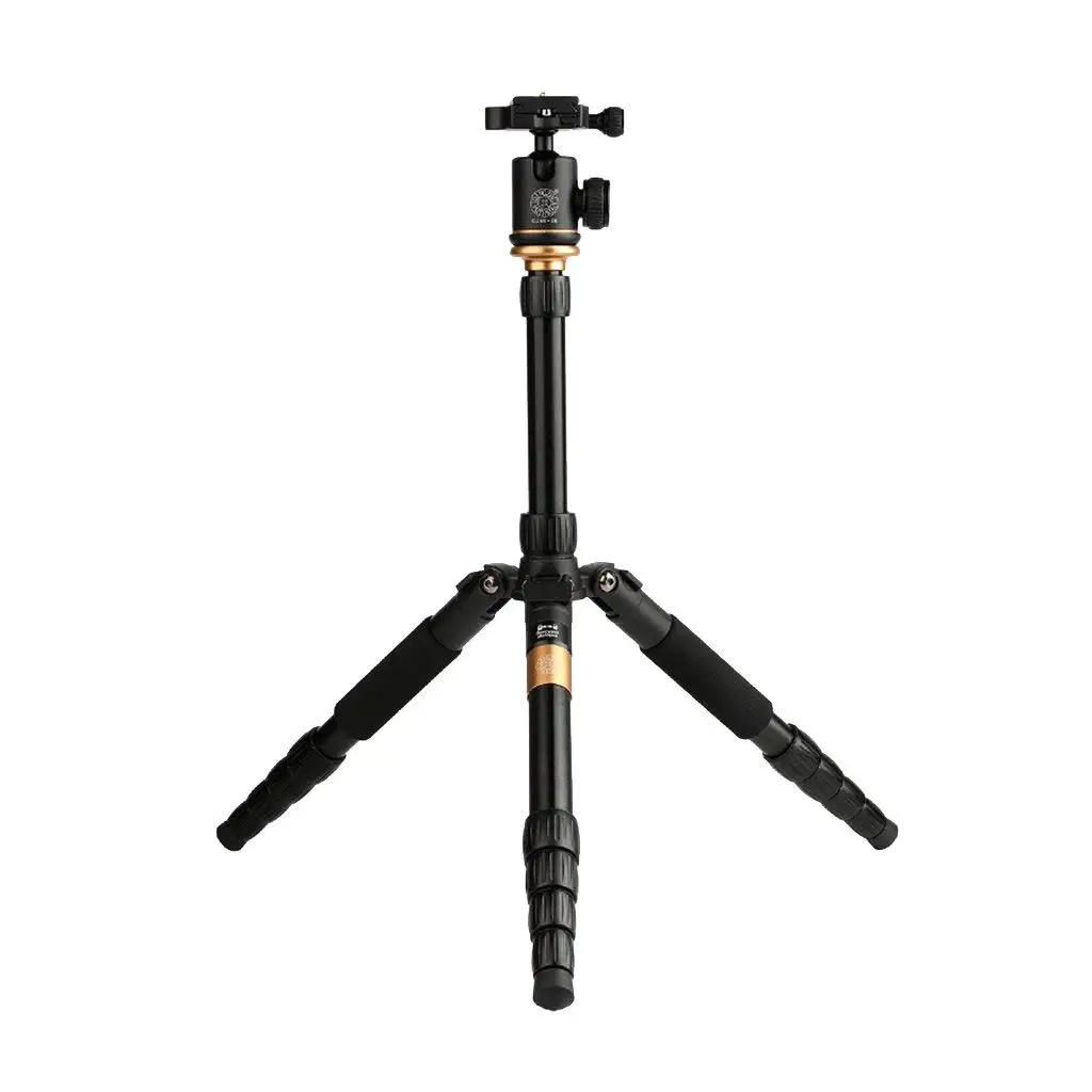 Can Withstand 8kg Weight Can Be Used As Outdoor Trekking Pole Portable Camera Tripod Lightweight Tripod Aluminum Alloy Camera Tripod Extendable Monopod Size High 134cm Electronics Professional Video Accessories